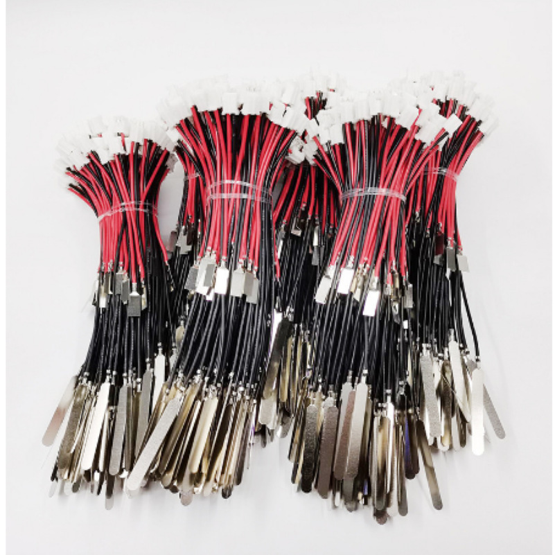 18650电池端子线锂电池线 4*15 4*8镍片厂家直供可定 做