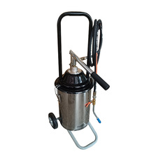 68012手动黄油加注机 轴承润滑脂手压抽油机 巨川手动黄油枪厂家