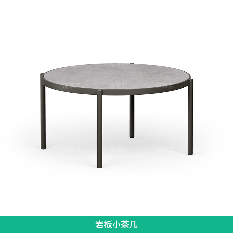 Sofá de exterior para patio, jardín, ocio, silla de ratán, muebles para villa, impermeable, con protección solar, juego de sofás de ratán y teca. image 14