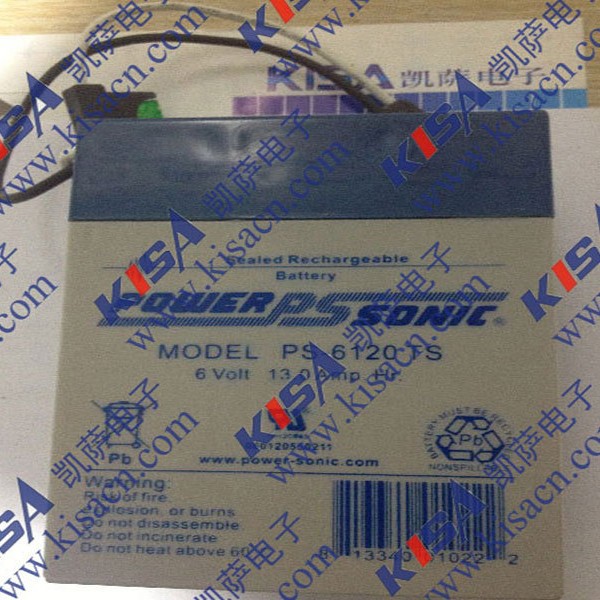 PS-6120FP TS 代理 Power-Sonic密封铅酸电池