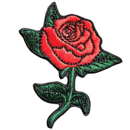 大量供应 精美花布贴 民族刺绣苗绣布贴 服装辅料 可定 做图案