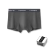 Single iron box (365 men, dark gray)