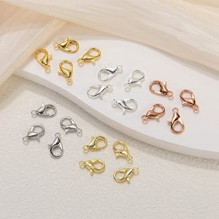 18k����ɫ901���r��耳׿� diy�Ʒ����������β�B�ӿ۲���