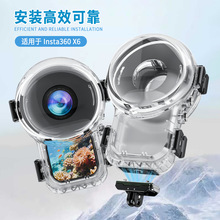 �m���ӰʯInsta360 X6ȫ�[�δ�������ˮ����ˮ60�׷�ˮ������