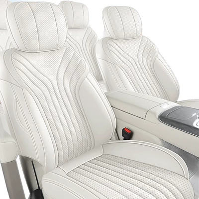 Modelə uyğun (Original) oturacaq örtükləri – covers, six-seater 2+2+2 configuration, full-coverage