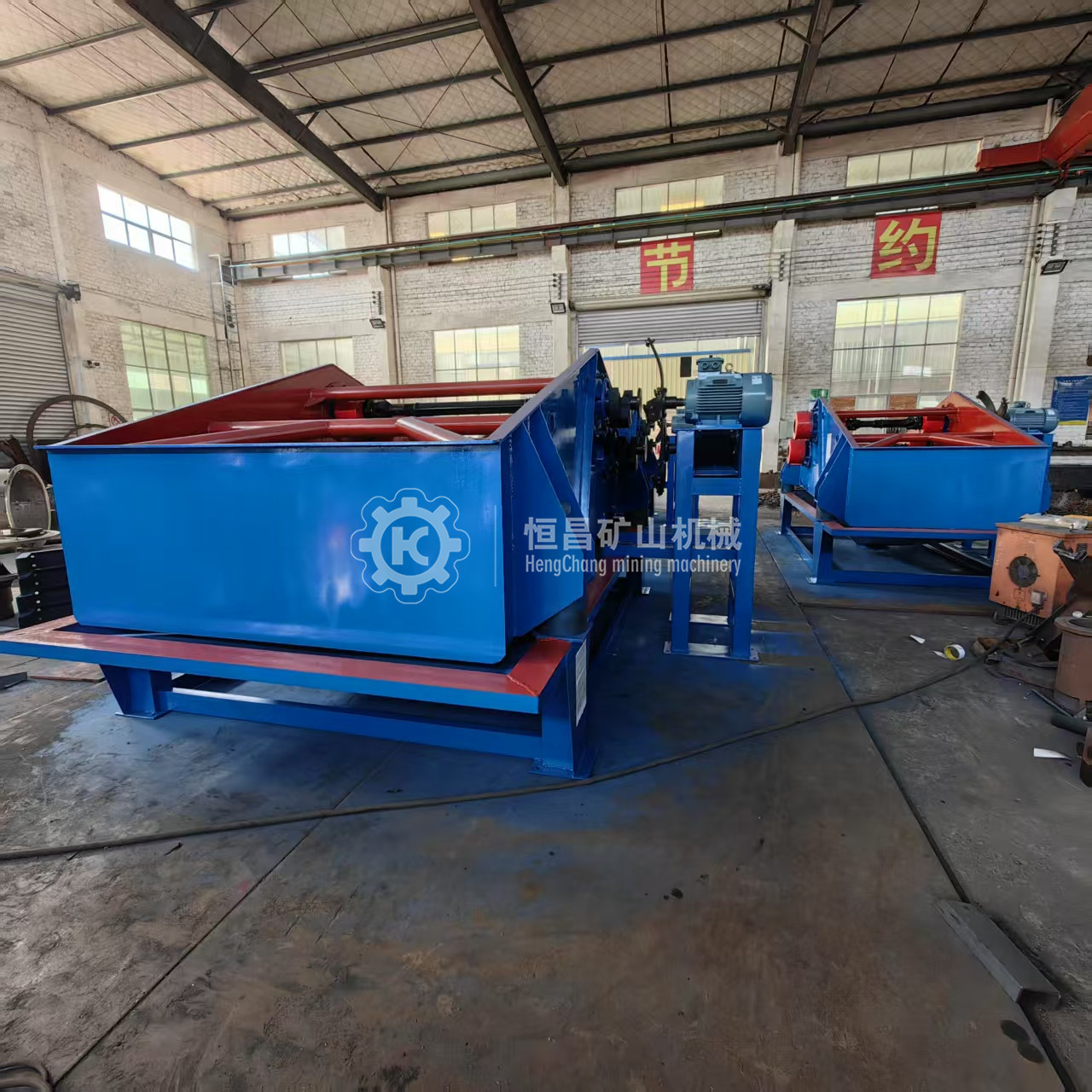 高频激振器脱水筛1836型聚氨酯材质浆液过滤筛分干排一体机