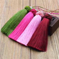 DIY Chinese knot accessories high-end tassel tassels pineapple hat hanging accessories hanging tassels multi-color rayon tassels