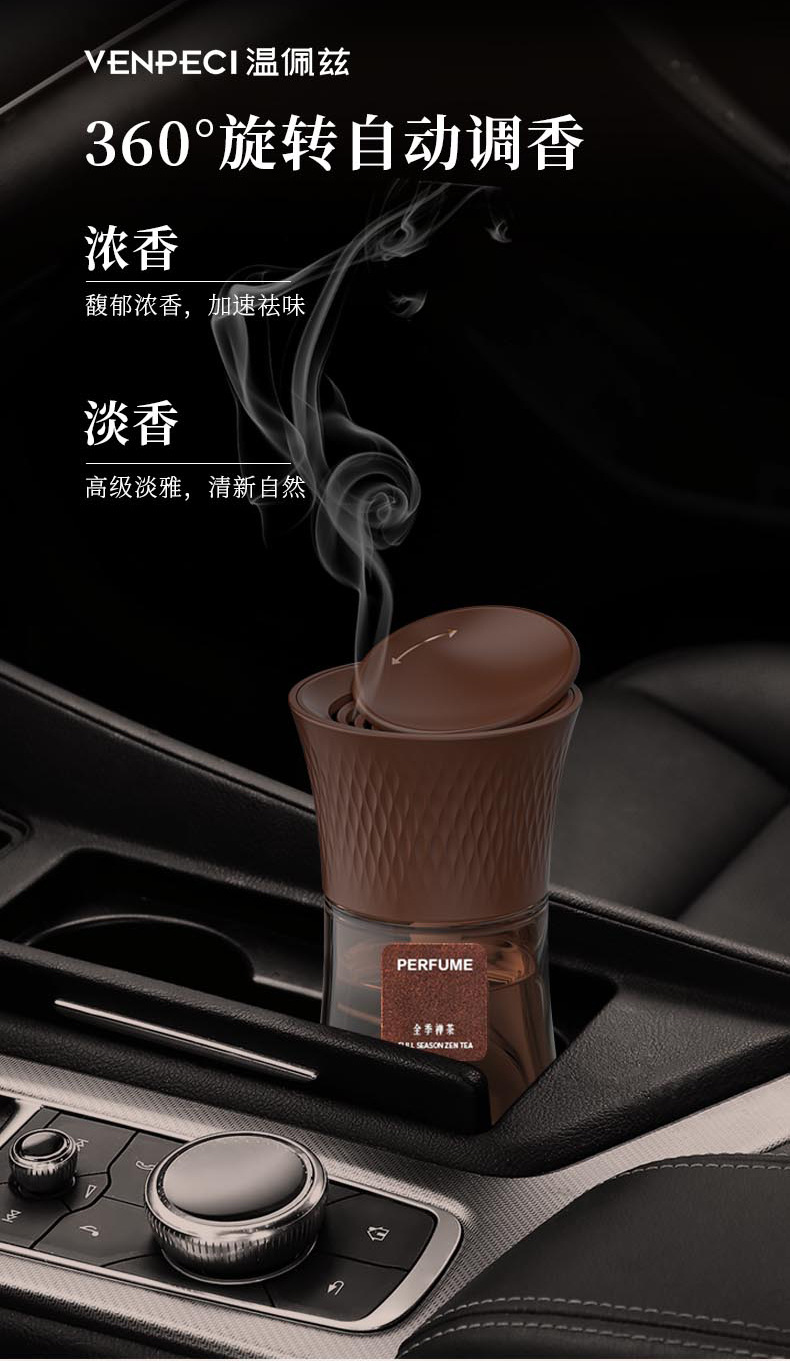 Wimpez Small Man Waist Car Aromatherapy Lasting Fragrance for Men and Women Car Deodorant Perfume Household Fragrance Ornaments