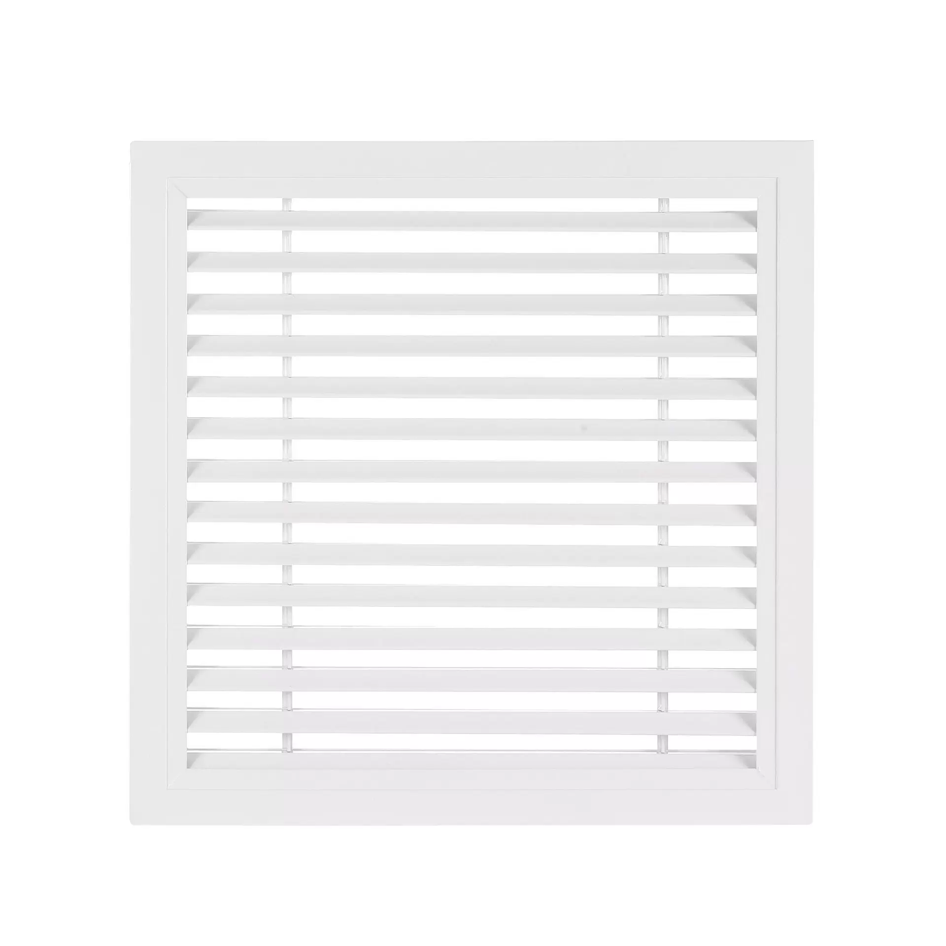 厂家批发加厚铝合金回风口中央空调百叶窗格栅通风吊顶通风检修口