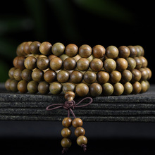 阿根廷绿檀4/6/8/10/12mm*108颗佛珠手链念珠檀香木男女多圈手饰