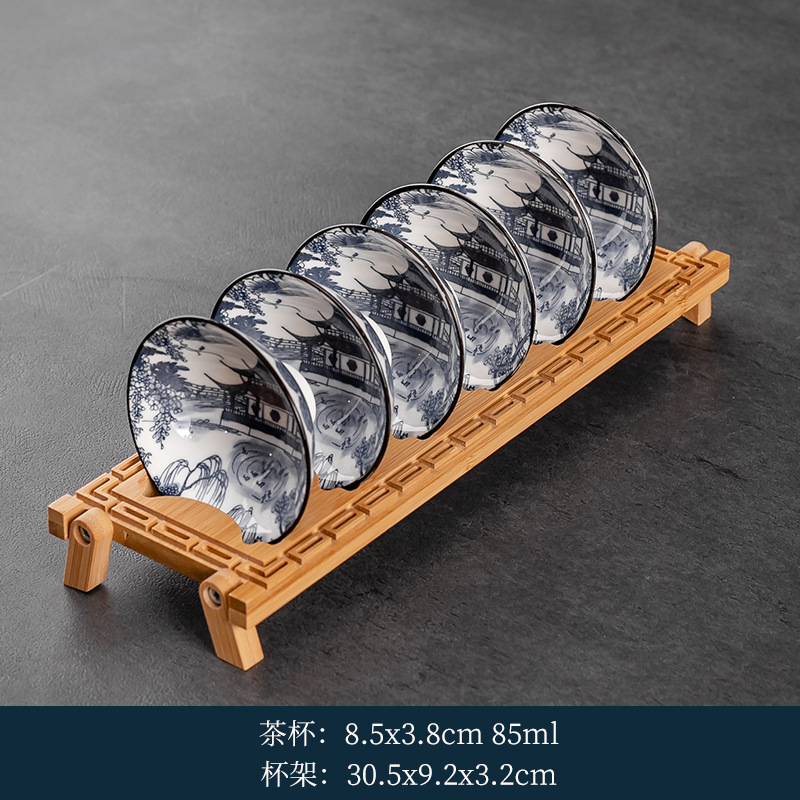 대형 파빌리온 6 무료 네 다리 컵 홀더