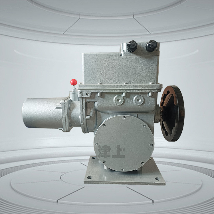 BS-60K30H伯纳德津上水处理用户外型部分回转电动执行机构