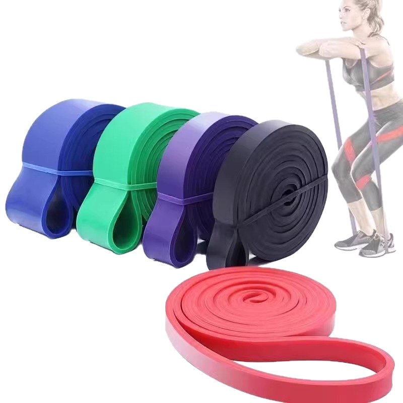 Cinturón elástico, cinturón de resistencia, cuerda elástica de fitness, cinturón de tracción masculino y femenino, cinturón de yoga, cinturón de extracción de cadera y pierna, cinturón auxiliar