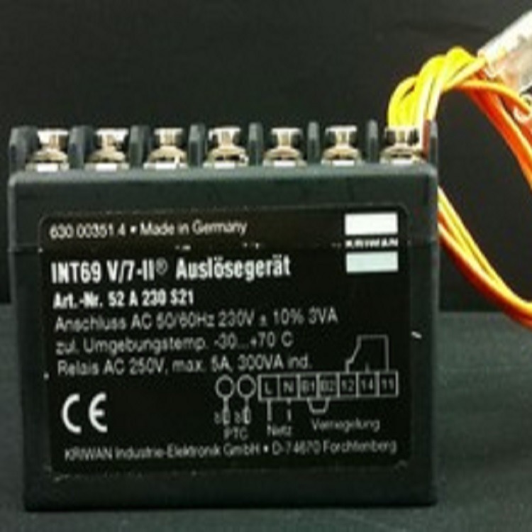 德国KRIWAN INT69V压缩机电机马达保护器模块 模块控制器