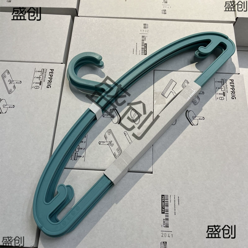 Hanger, plastic drying rack for home use, non-slip overall