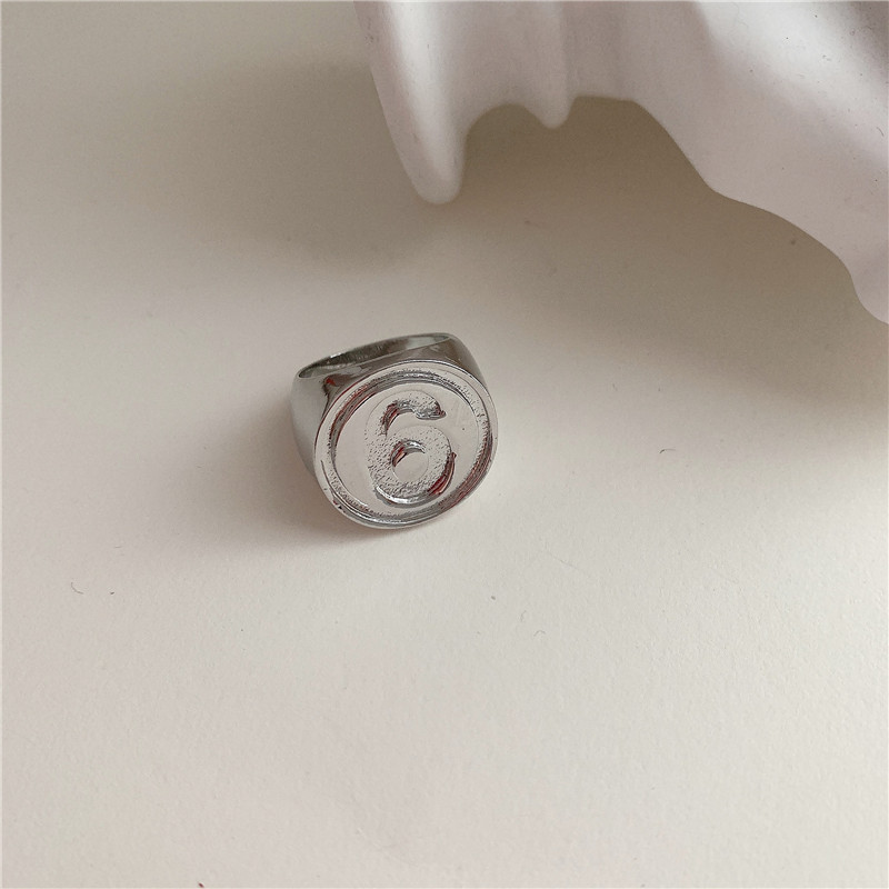 Anillo De Pintura En Aerosol De Metal Retro Hip-hop display picture 11