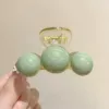 3 beads of smog green