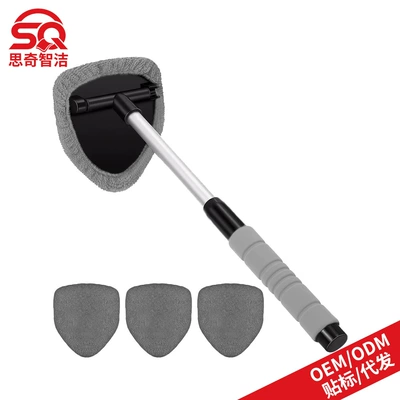 Cross-Border Labeling of Car Car cleaning tools - 1-b-type-eva-pentagonal-plastic-piece-4-gray-cloth-covers