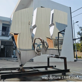 景观雕塑;金属工艺品;石雕