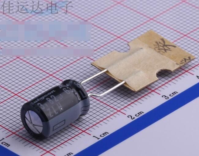 63ZLH82MEFCTA8X11.5 规格 82uF 63V 引线型铝电解电容 原装供应