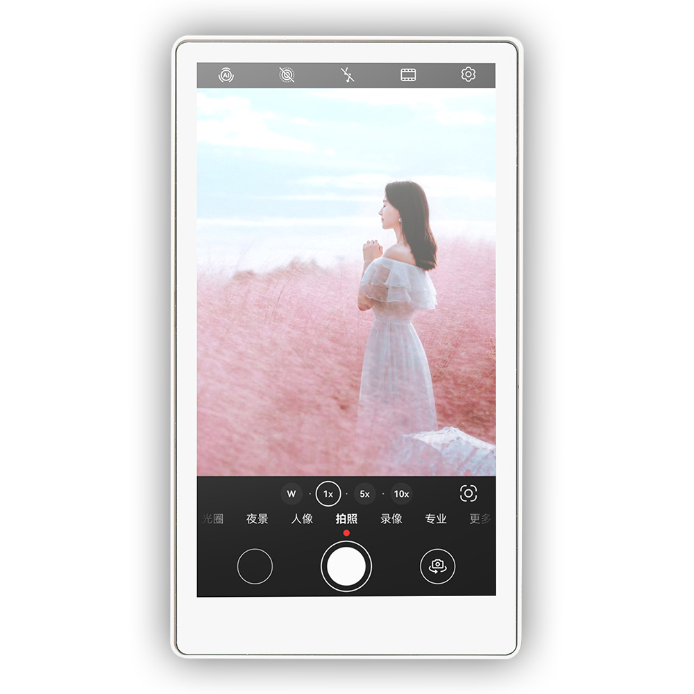 Disparador de pantalla de succión magnética selfie de teléfono móvil inalámbrico transfronterizo de 4,7 pulgadas, batería de larga duración, divisor de pantalla trasera en vivo de alta definición