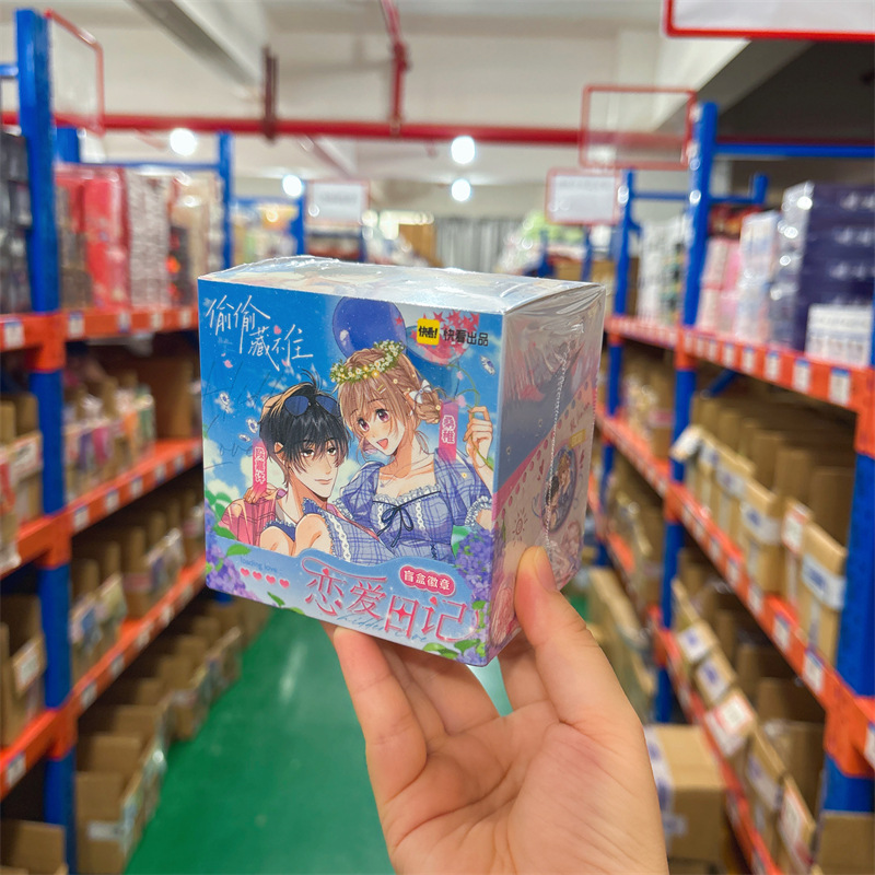 正規認定国谷バッジブラインドドローアニメ国谷二次元周辺機器トレンディバーホットドアIPコレクション卸売