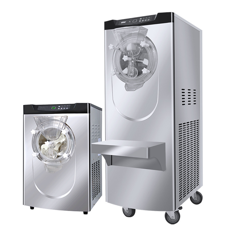 BQ12T Ice Cream Machine commercial fully automatic small-scale Desktop Hard ice cream Haagen-Dazs Ice Cream Machine