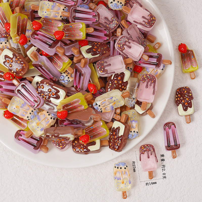 食品おもちゃパンシミュレーションミニチュア食品おもちゃ小さな装飾品樹脂 diy ジュエリーアクセサリーコンビニスーパーマーケット材料|undefined