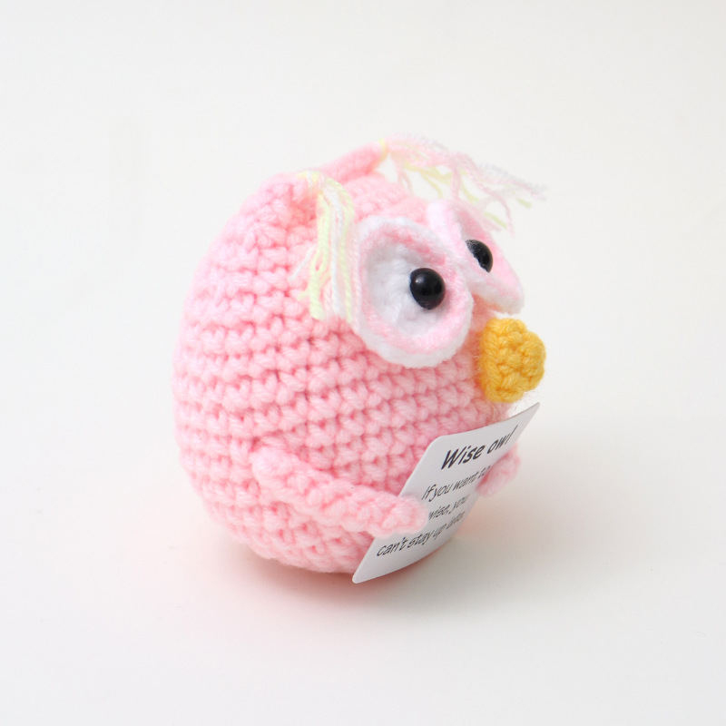 Búho rosa