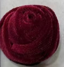 큰 빨간색(핀 없음) 작은 크기