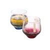 Japanese high quality starry sky, capacious wineglass