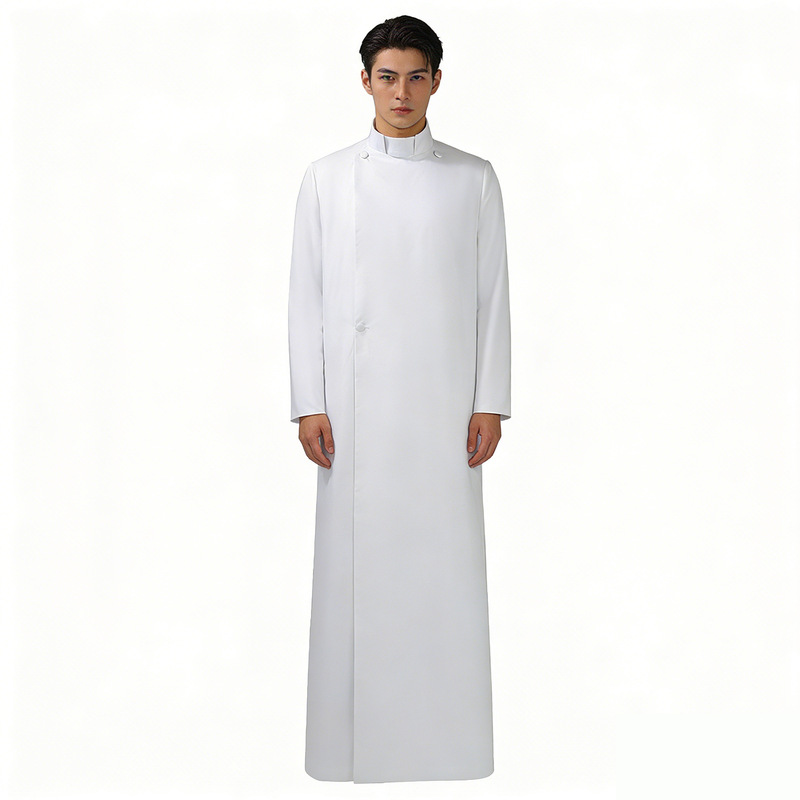 Factory Direct Sales Spot Medieval European Church Believer Male and Female Priest Dress Wholesale Cosplay Clothing Factory Direct Sales Spot Medieval European Church Believer Male and Female Priest Dress Wholesale Cosplay Clothing