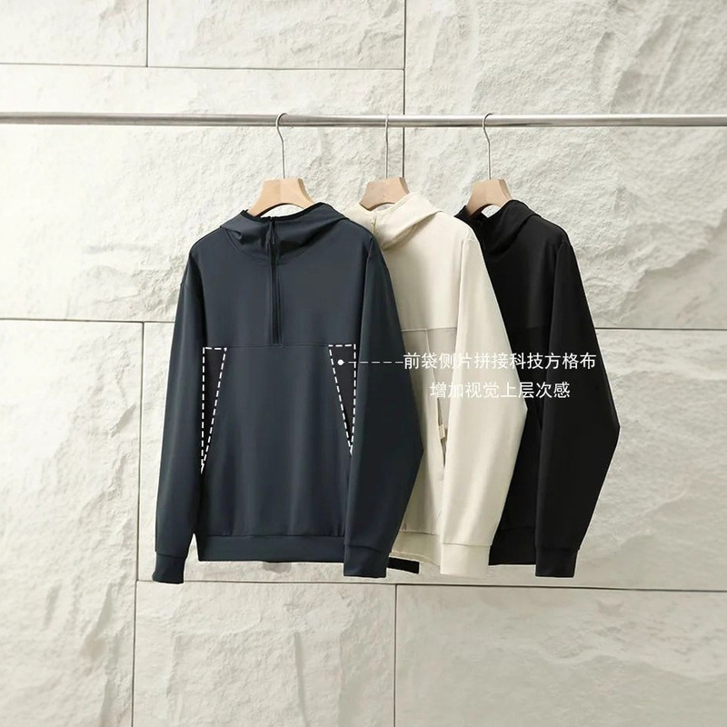 Designer Series! Outdoor P8 Level! Men's and Women's 3D Lightweight Warm and Breathable Hooded Sports Fleece Sweatshirt Jacket Designer Series! Outdoor P8 Level! Men's and Women's 3D Lightweight Warm and Breathable Hooded Sports Fleece Sweatshirt Jacket