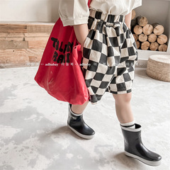 2024 Children's Clothing Summer New Style Children's Korean Summer Clothes 5-Point Pants Medium Pants Shorts Boys and Girls Children's Pants 122311