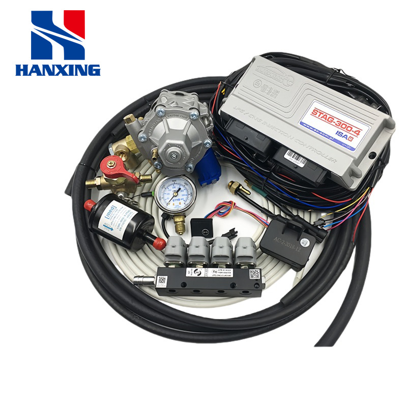 Lpg/Cng Car Oil to Gas Conversion Ac300 Thoma Kit Electronic Control System Gas Car Accessories