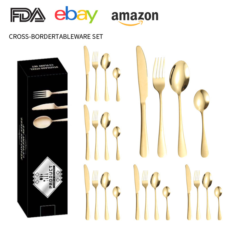 Caja de pasta de dientes oro 16pcs