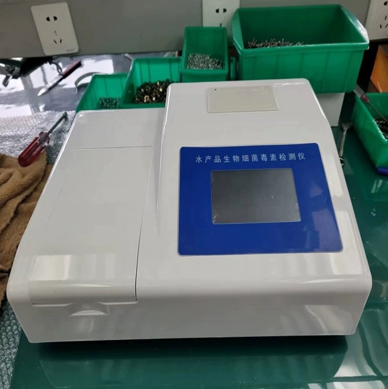 Детектор афлатоксинов, флуоресцентный количественный прибор для обнаружения мицетоксинов, тест-полоски для определения афлатоксинов Aspergillus, точный результат