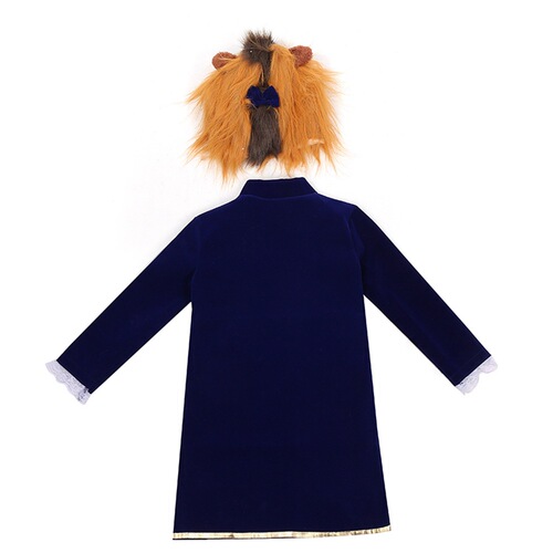 Cross-border Beauty and the Beast Children's Fairy Tale Characters Cosplay Performance Costumes