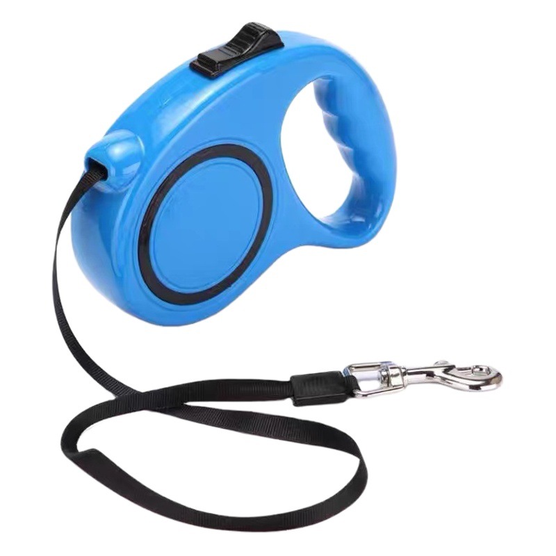 Suministros para mascotas cuerda de tracción retráctil automático Teddy Golden Retriever perro caminar cuerda perro cadena correa de tracción al por mayor
