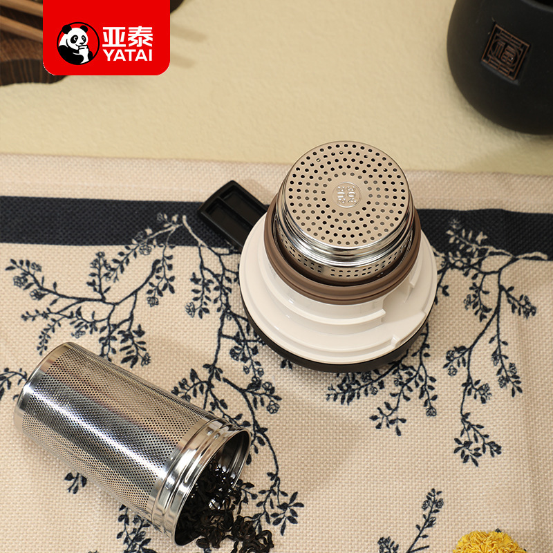 亚泰新款焖茶壶高端家用316不锈钢茶闷泡壶办公室泡茶焖烧保温壶|undefined