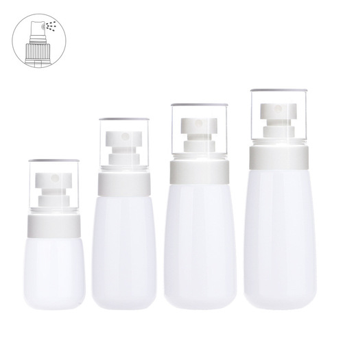 30ml 60 100ml UPG toner spray bottle PET foundation lotion bottle travel portable