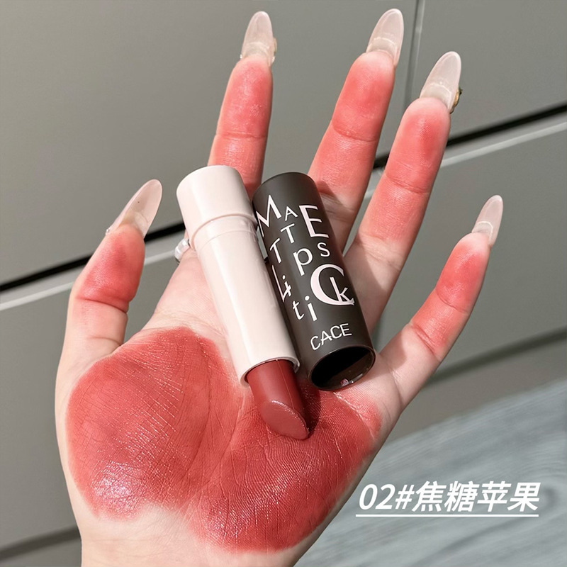 CACE復古パーティーのつや消し口紅六色霧面のつや消しは脱色しにくい唇釉薬スポットは国境を越えやすい|undefined