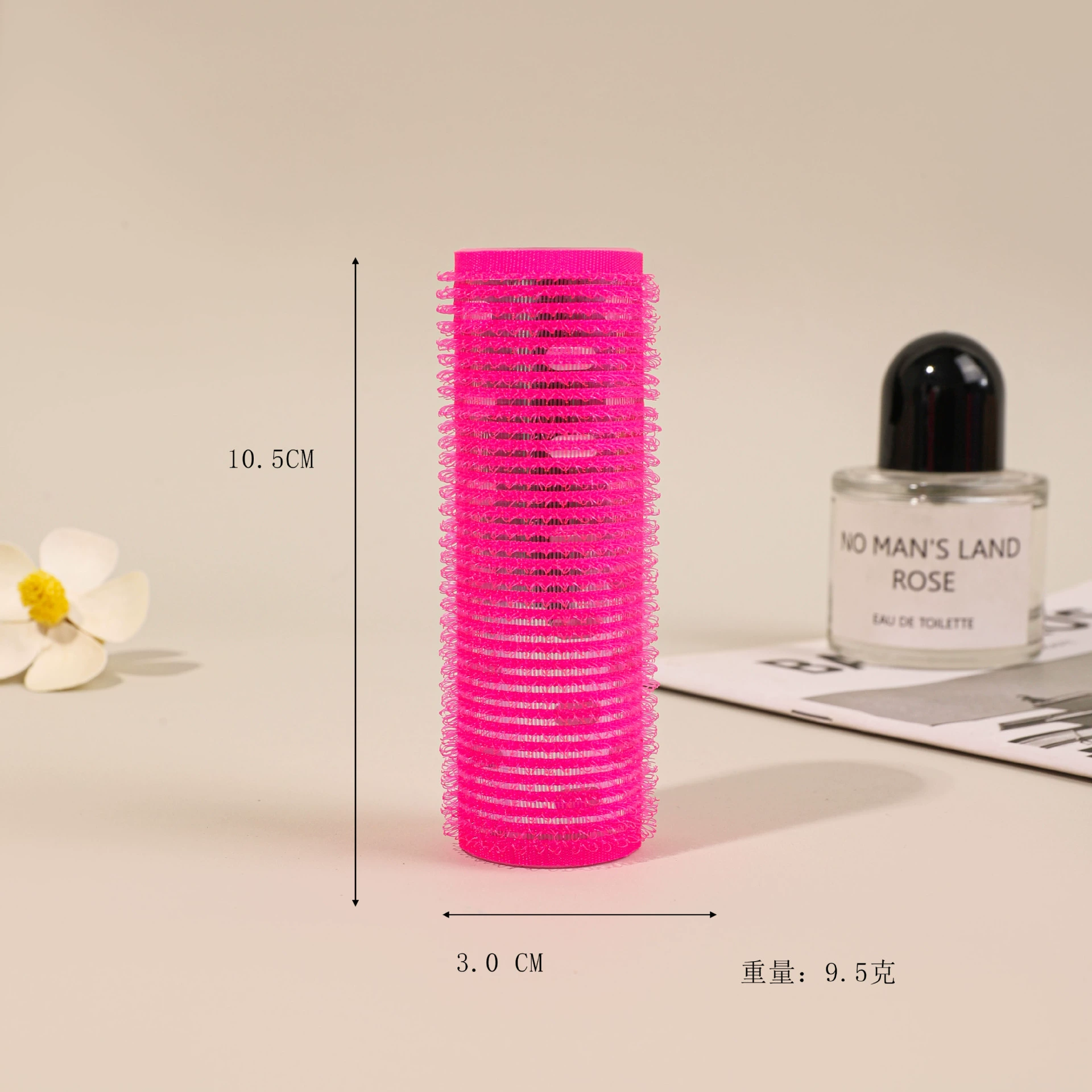 Hair Roller Set — Air Bangs Root Lifter, Soft Velcro Curl Rollers, Multi-Size 2.5–5.0 cm