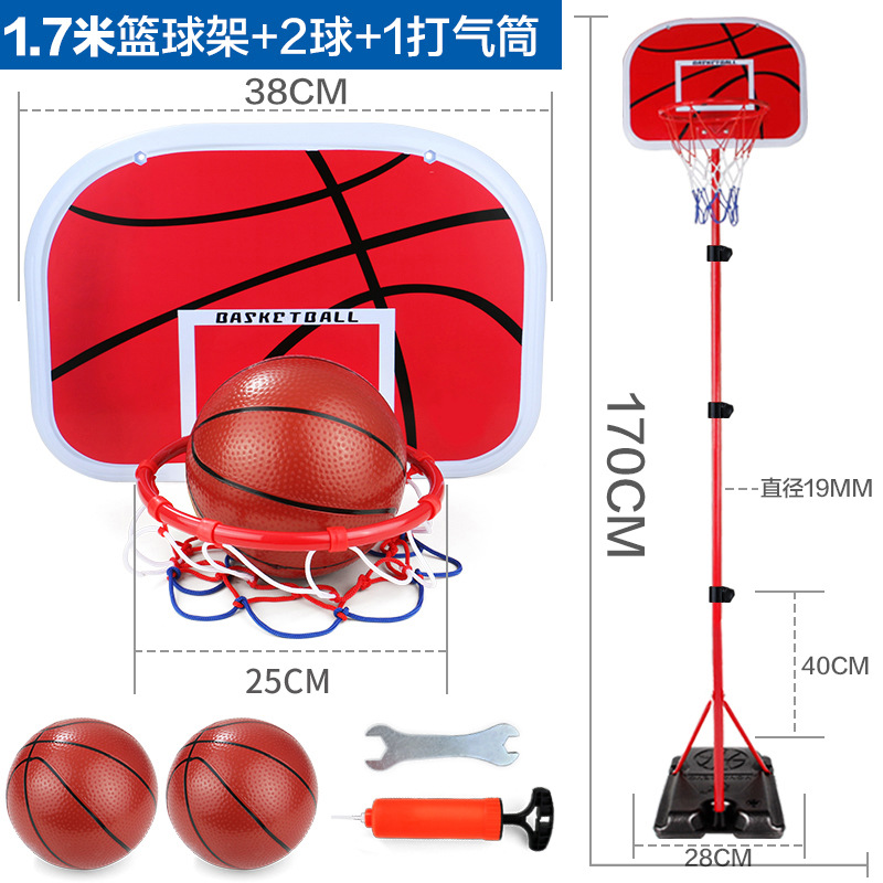 Bastidor de tiro Marco de baloncesto para niños ajustable interior 2-3-5 años de edad 4 niños casa bebé niño colgando máquina de tiro