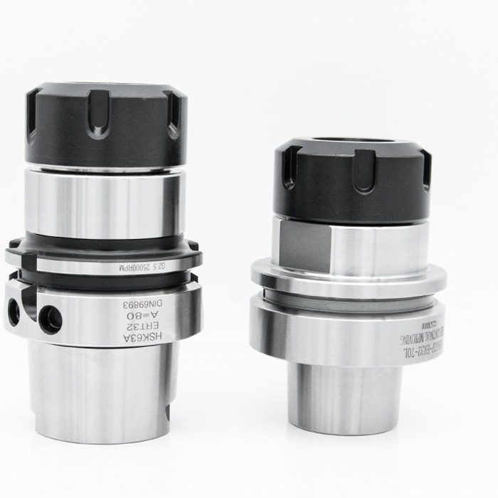 侧固式刀柄HSK100A-SLNU钻刀柄SK20高精度ER32高精度动平衡刀柄
