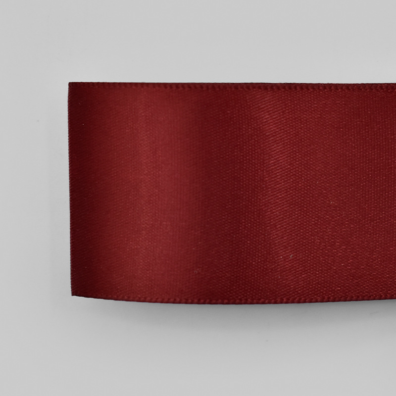 Envío gratis en toda la tienda Cinta 4cm Rollo cifrado hecho a mano DIY material de flor rosa cinta de satén regalo floral lazo cinta