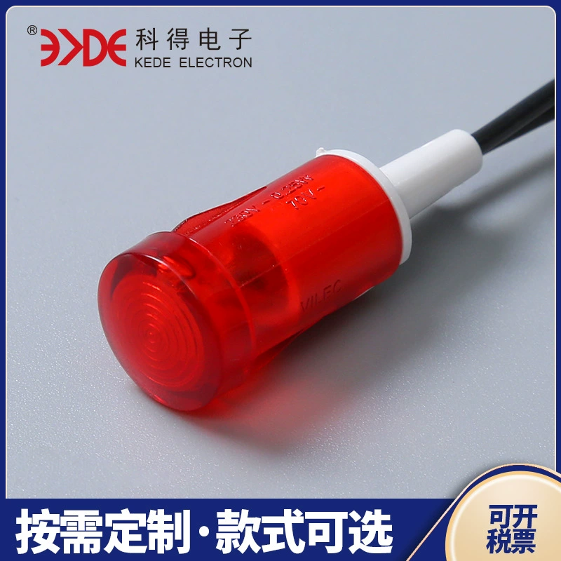 В наличии оптом K08 индикатор неоновый светодиодный энергосберегающий с линейным индикатором бытовой техники индикатор питания