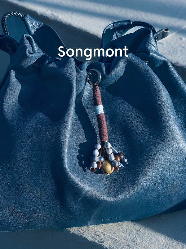 Songmont山下有松同行铃新中式设计师款时尚配饰百搭包包挂件|undefined