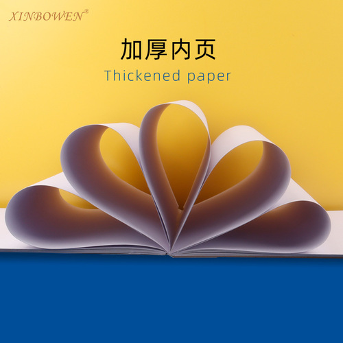 Cross-border art student special sketchbook 24 pages A3/A4/A5 portable beginner sketching set