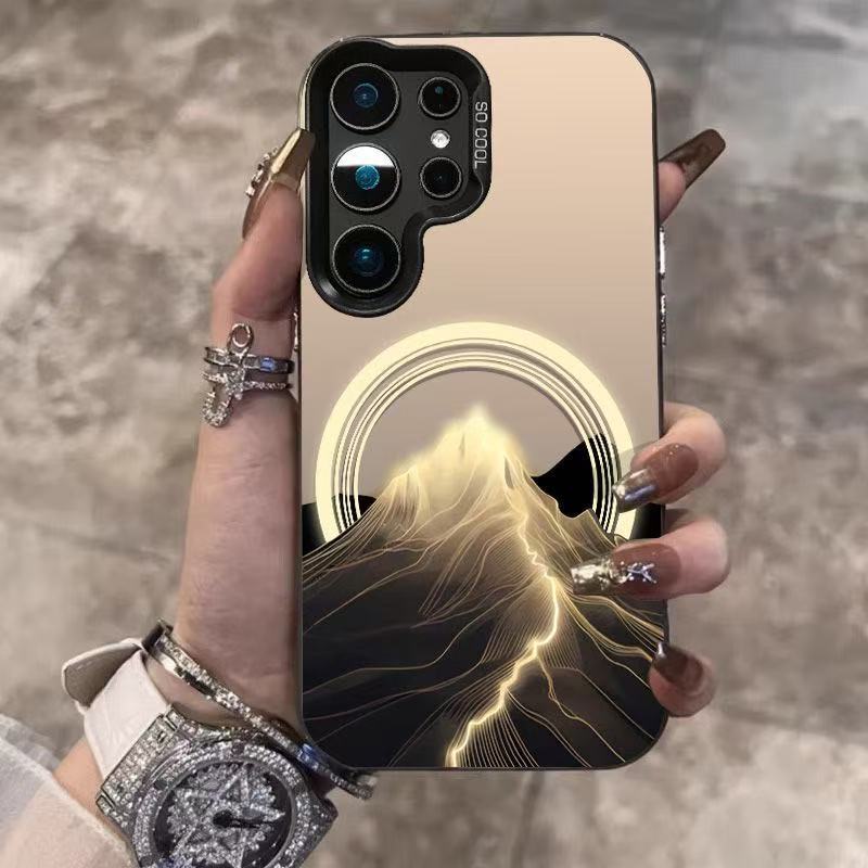 Jinshan's New Cross-Border Applicable Samsung Galaxy S25 Mobile Phone Case Samsung S24 Ultra Export S21